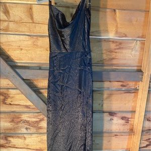 BRAND NEW BLACK CHEETAH PLT DRESS